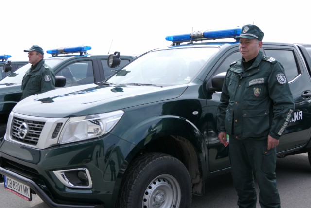 "Гранична полиция" със 138 нови автомобила (СНИМКИ+ВИДЕО)