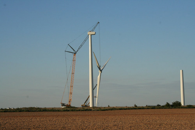 Най-големият вятърен парк в САЩ ще бъде в Оклахома