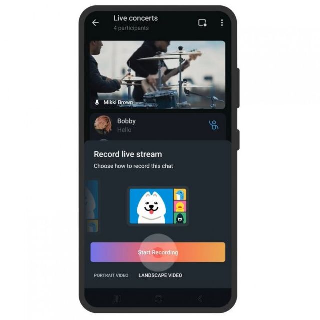 Telegram вече е с нови функции
