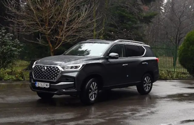 Новата кола на Симеон Сакскобургготски