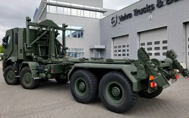 Volvo сподели бронирания камион FMX 520