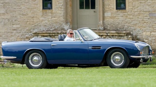 Най-готините коли на новия крал на Великобритания - 4
