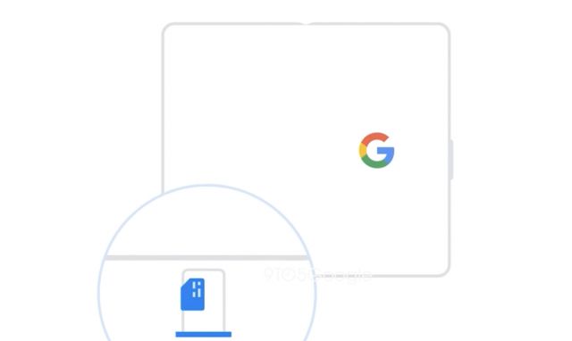Анимации показват как ще изглежда сгъваемия телефон на Google