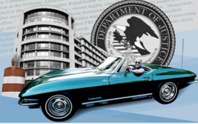 Класифицирани документи и Corvette: Ще има ли проблеми за Байдън?