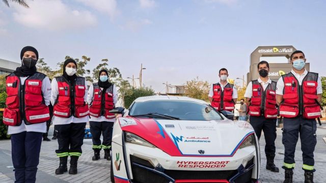 Лекарите в Дубай получиха линейка за 3 милиона евро