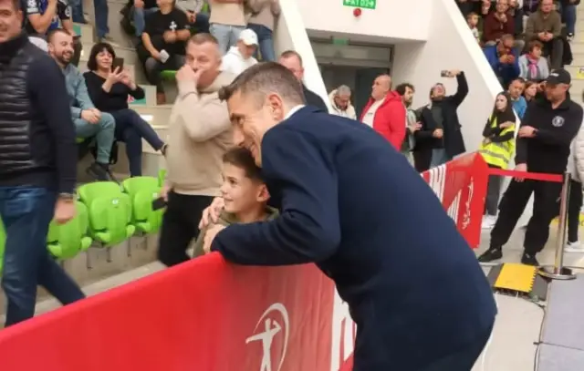 Треньорът на Левски гледа Реал (Мадрид) от първия ред