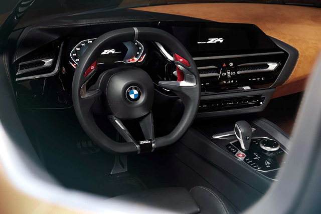 Изтекоха снимки на новото BMW Z4