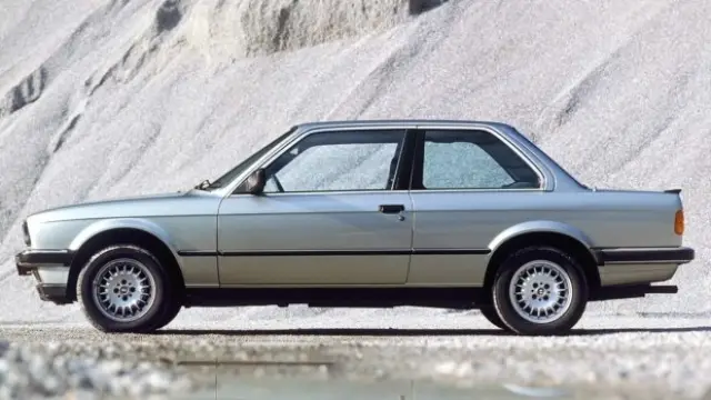 Новата класа на BMW е направена по подобие на Е30 - 3