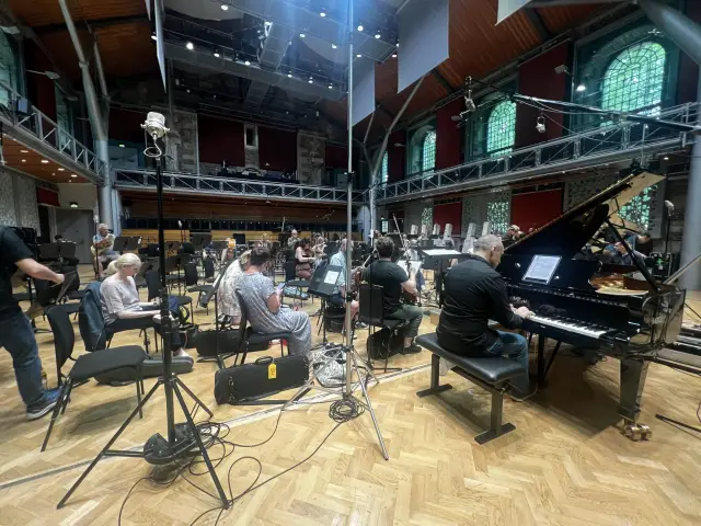 Найден Тодоров записа Рахманинов с Лондонския симфоничен оркестър
