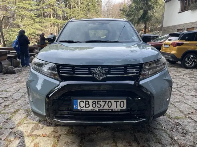 Тест на новото Suzuki Vitara и БГ ЦЕНИ