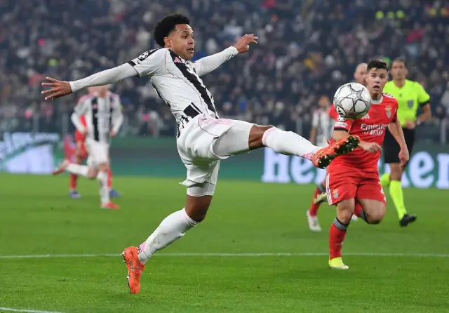 Ювентус победи Бенфика съвсем умъртви очакванията на Моуриньо и компания