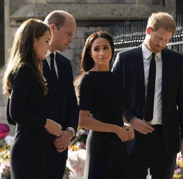 „Кралската четворка“ се събра за пръв път от година: Какво означава това