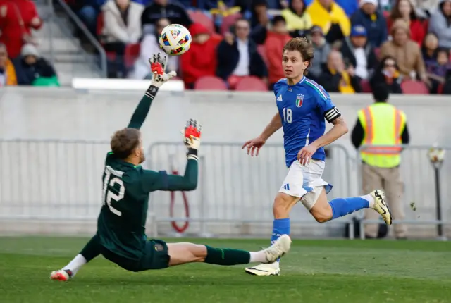 Италия завърши с победа американско си турне