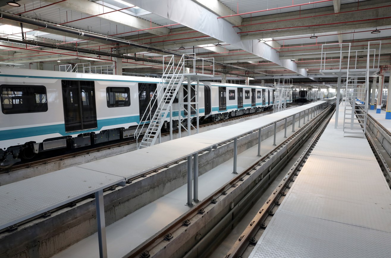 Над 70% от третия лъч на метрото е готов (СНИМКИ)