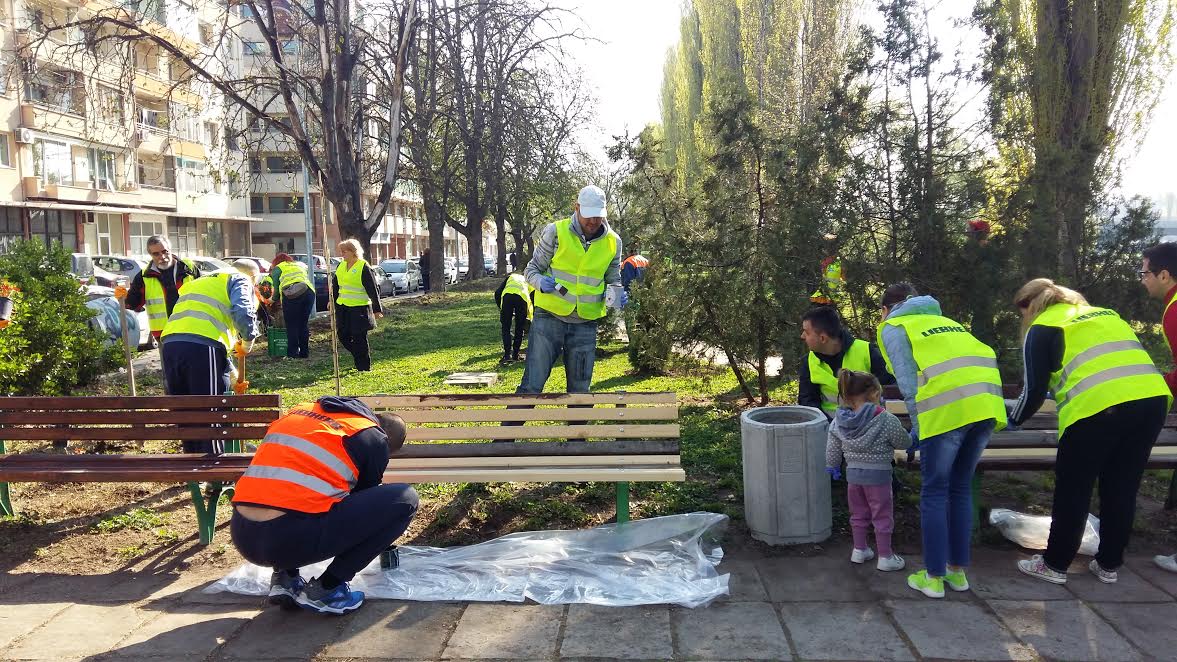 И в Пловдив залесяваха