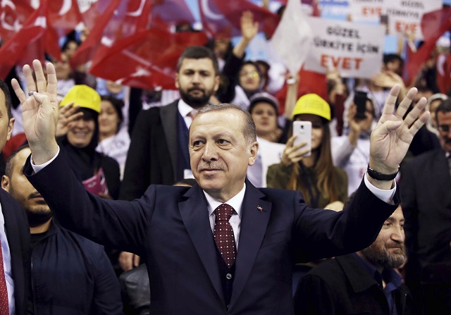 Ердоган размаха пръст и на МОК
