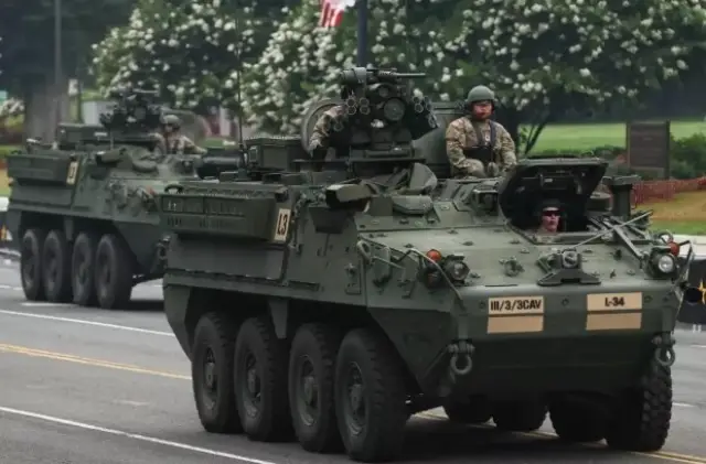 Какви транспортни средства бяха показани на военния церемониал във Вашингтон | ФАКТИ.БГ Какви транспортни средства бяха показани на военния церемониал във Вашингтон