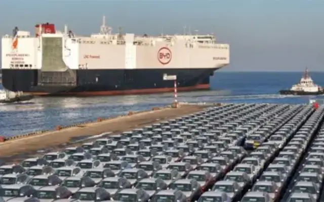 BYD създава собствена флотилия за да засили автомобилната си инвазия в Европа
