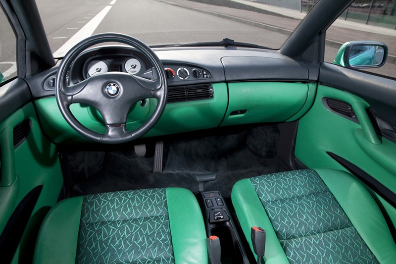 Чували ли сте за BMW E1 - електромобил от 1992-ра