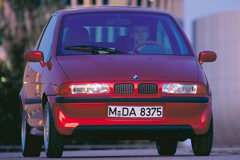 Чували ли сте за BMW E1 - електромобил от 1992-ра