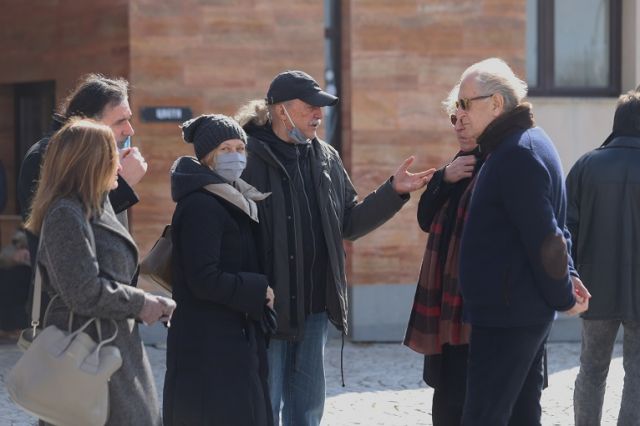  Семейството и приятелите на Косьо Марков го изпратиха в последния му път 