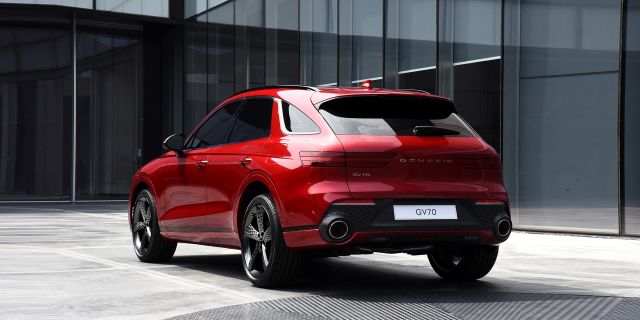 Новият премиум корейски кросоувър ще спори с Audi Q5 и BMW X3