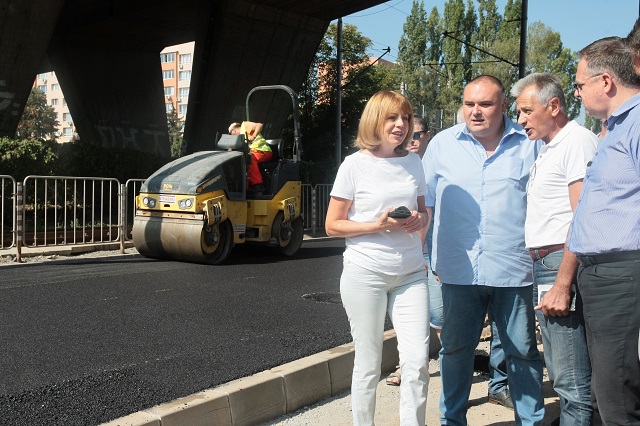 Фандъкова обявява кандидатурата си за кмет на София?