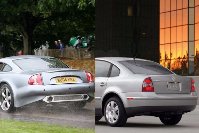 Какво е общото сред използван VW Passat B5 и суперавтомобила Invicta S1 | ФАКТИ.БГ Какво е общото сред използван VW Passat B5 и суперавтомобила Invicta S1