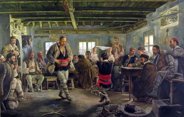  " Пейзаж " на Златю Бояджиев стана най-скъпата картина в България