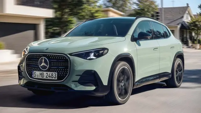 Премиера за новия най-малък „джип“ на Mercedes
