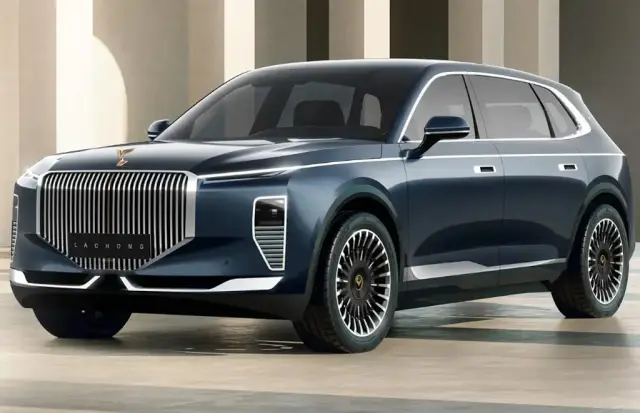 Виетнамците извадиха кросоувър и седан с дизайн в стил Rolls-Royce