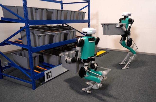  Двукрак робот заменя хората на работа в складовете (ВИДЕО) - 2 