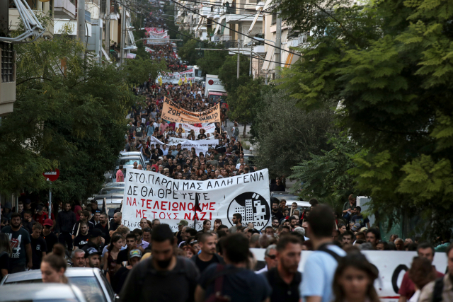Сблъсъци и насилие в Гърция
