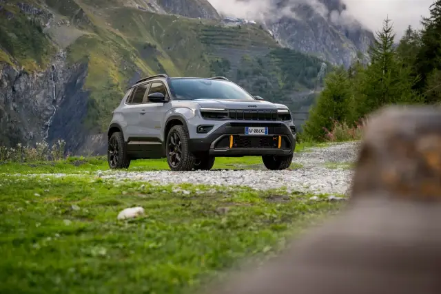 Jeep a créé un modèle spécial en partenariat avec The North Face