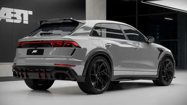 Audi RSQ8 навлиза в територията на суперколите след намесата на ABT