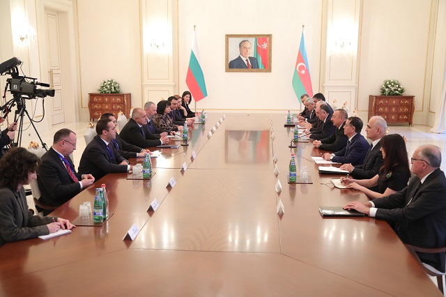 Азербайджан е готов да инвестира в газификацията на България (СНИМКИ)