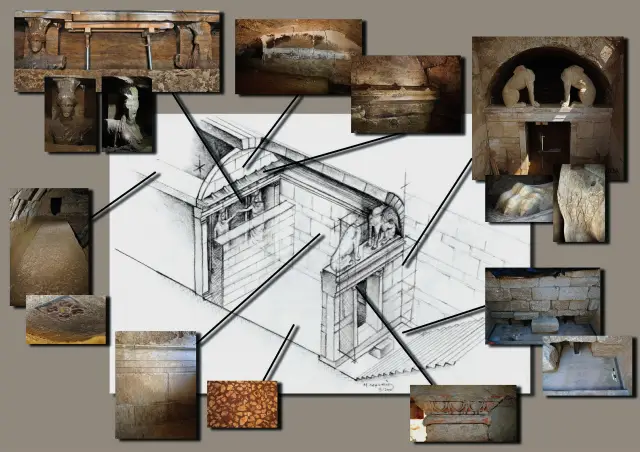 Най-голямата гробница, откривана в Гърция, бе отворена (СНИМКИ) - 4