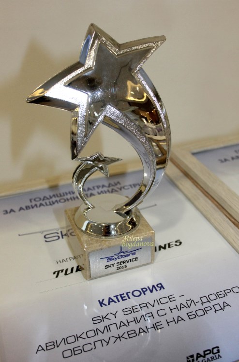 Най-добрата авиокомпания на българския пазар