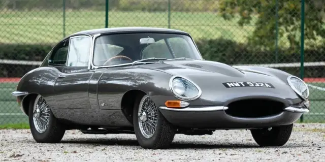 Rowan Atkinson is selling his iconic Jaguar 