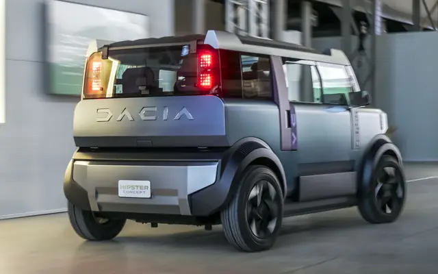 Запознаваме ви първи с новата Dacia Hipster (ВИДЕО)