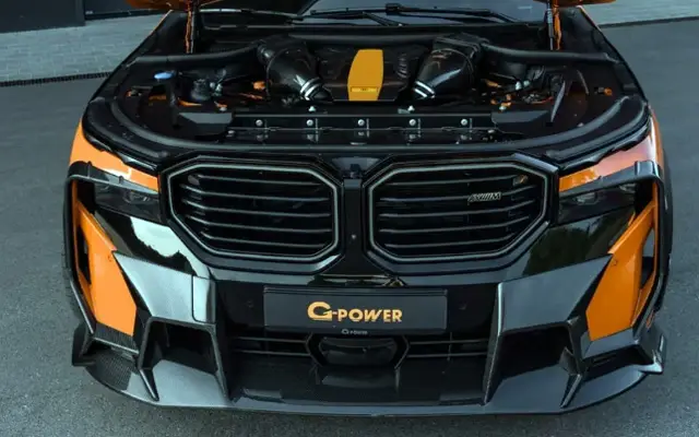 BMW XM получава версия с компресор | интерФакти.БГ BMW XM получава версия с компресор