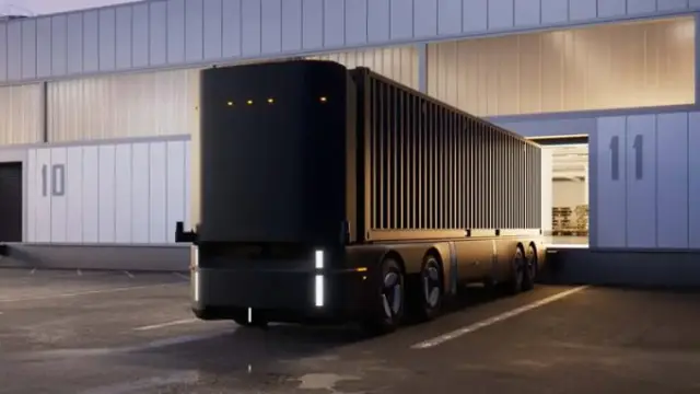 Hauler показа камиони без шофьори