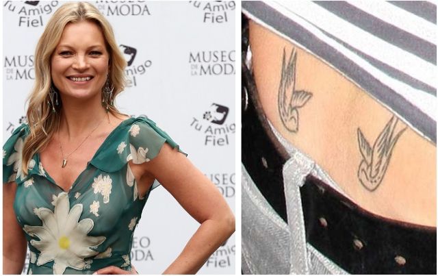  Кейт Мос с татуировка за 1 млн. евро на интимно място (СНИМКИ) 