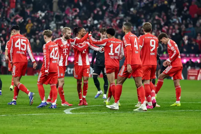 Байерн Мюнхен унизи Волфсбург