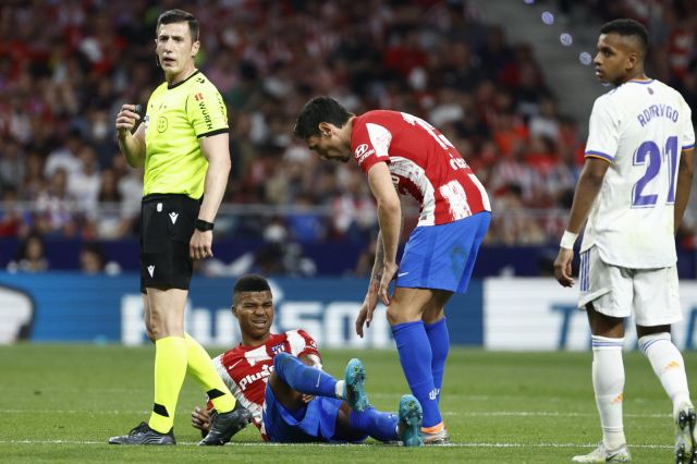  Атлетико удари Реал Мадрид в дербито сред някогашния и новия първенец на Ла Лига 