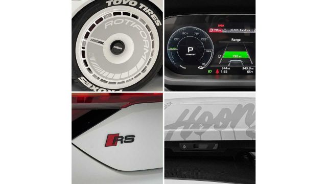 Кен Блок показа личното си Audi RS 