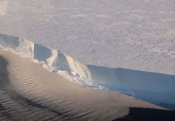 Чуйте призрачната песен на антарктическия леден шелф (ВИДЕО)
