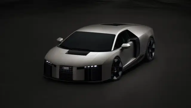 Запознайте се с наследника на Audi R8 и неговите 1001 конски сили