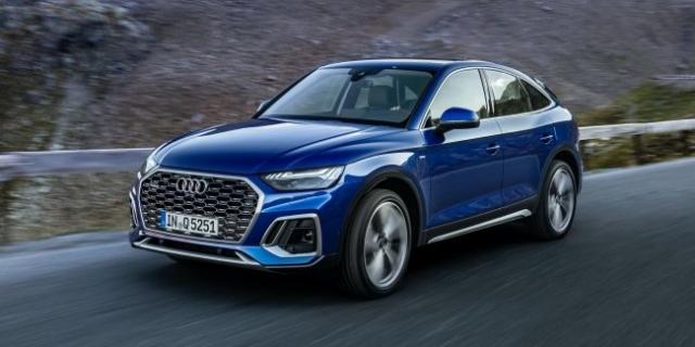  Audi Q5 е към този момент и купе 