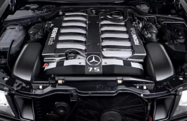 Mercedes W126 ще бъде върнат в производство